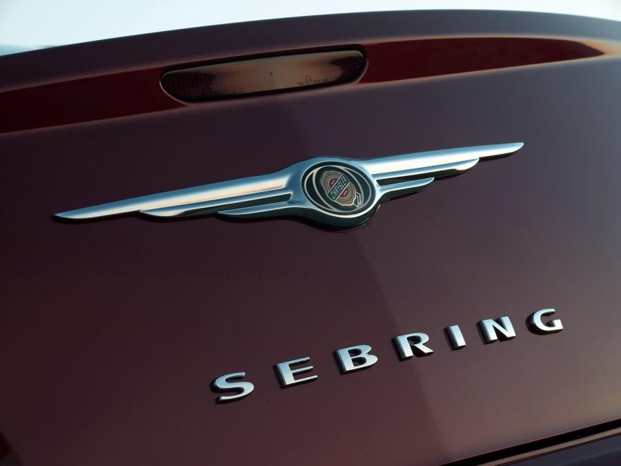  Chrysler Sebring Limited 2007 года  (фото 24 из 32)